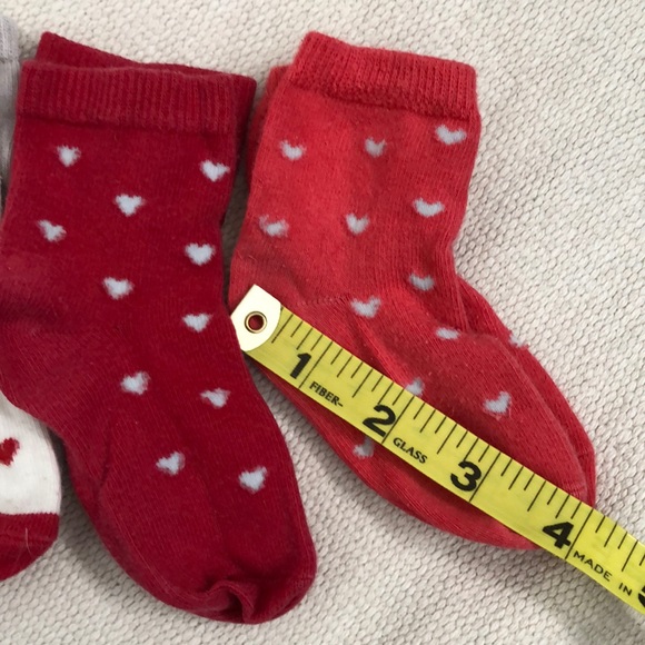 6 pairs of socks 6-12 mo baby girl. Firm price - Picture 4 of 4